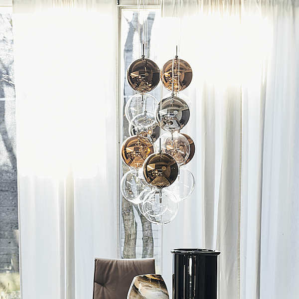 Люстра CATTELAN ITALIA Oriano Favaretto APOLLO фабрика CATTELAN ITALIA из Италии. Фото №2