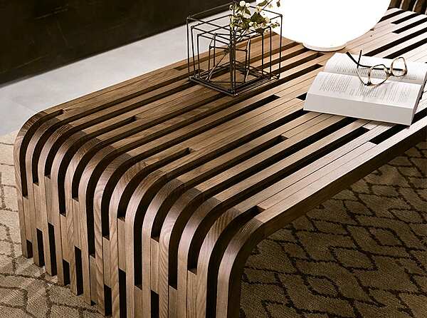 Стол журнальный PACINI & CAPPELLINI "millerighe" 5531 фабрика PACINI & CAPPELLINI из Италии. Фото №2