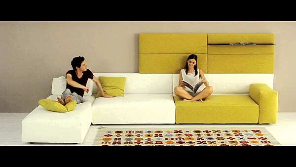 Диван TWILS New Port 35GCP1N 200 фабрика TWILS (VENETA CUSCINI) из Италии. Фото №8