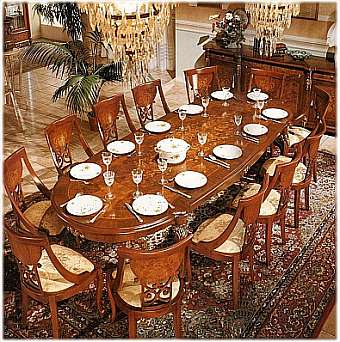 Стол GRILLI 05249 фабрика GRILLI из Италии