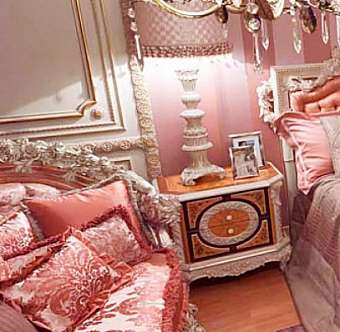 Тумбочка ASNAGHI INTERIORS L13303 фабрика ASNAGHI INTERIORS из Италии
