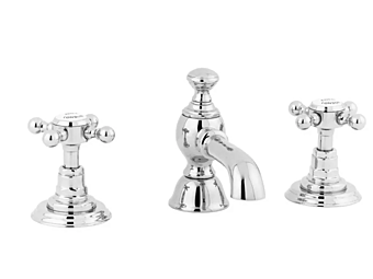 Смеситель для раковины с тремя отверстиями из латуни Gentry Home Mayfair фабрика Gentry Home из Италии