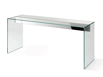 Прямоугольный консольный стол из стекла Gallotti&Radice AIR Прямоугольный консольный стол из стекла Gallotti&Radice AIR фабрика Gallotti & Radice из Италии