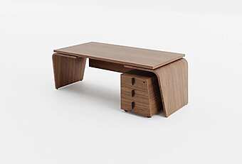 Письменный стол DELLA ROVERE Larus D270056 фабрика DELLA ROVERE из Италии