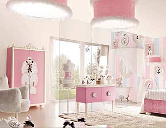 Люстра ALTA MODA Girl and Boy TL04/G Люстра ALTA MODA Girl and Boy TL04/G фабрика ALTA MODA из Италии