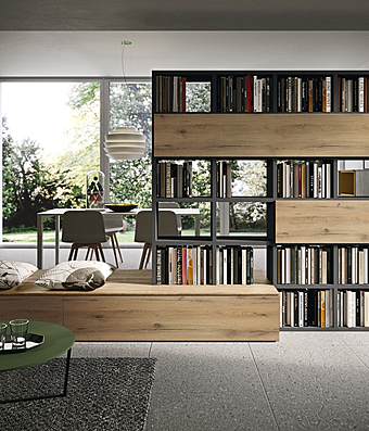 Стеллаж Siloma LS01-2 Стеллаж Siloma LS01-2 фабрика Siloma из Италии