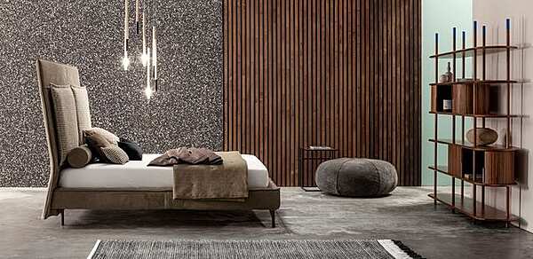 Кровать TWILS SP 2802 Alto 22A15QI4N фабрика TWILS (VENETA CUSCINI) из Италии. Фото №6