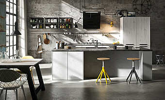 Кухня RECORD CUCINE People 1.0 Кухня RECORD CUCINE People 1.0 фабрика RECORD CUCINE из Италии