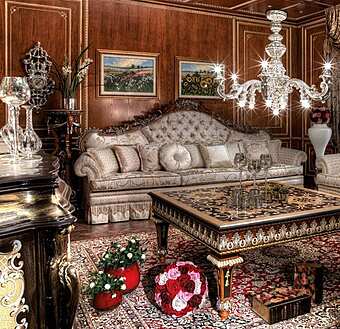 Композиция ASNAGHI INTERIORS гостиная VENEZIA