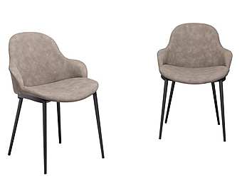 Кресло TONIN CASA Modern Collection HUG - 7349
