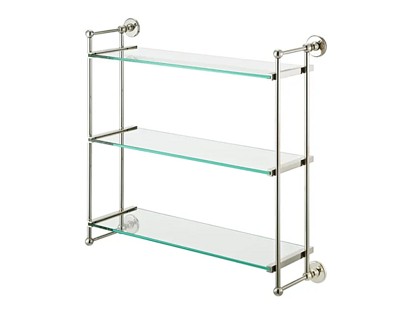 Стеклянная полка для ванной комнаты Gentry Home Queen фабрика Gentry Home из Италии. Фото №1