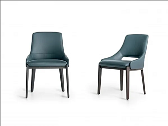 Кресло с обивкой из кожи Devon Molteni & C Кресло с обивкой из кожи Devon Molteni & C фабрика Molteni & C.(+VITRA) из Италии