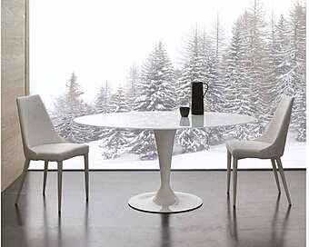 Стол обеденный круглый ARREX A618 фабрика ARREX из Италии