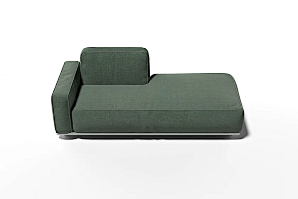 Диван с мягкой спинкой из ткани Atmosphera  Laguna 23 PF.OUT.LA.MD23 фабрика ATMOSPHERA из Италии. Фото №9