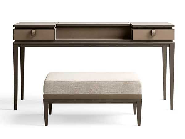 Прямоугольный пуф из ткани и металла Dragonfly CPRN HOMOOD D612 фабрика CPRN HOMOOD из Италии. Фото №2