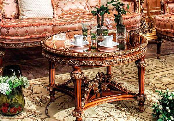 Стол журнальный ASNAGHI INTERIORS IT2510 New classic collection