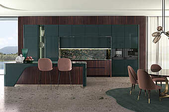 Кухня CASTAGNA CUCINE Sixties 1 Кухня CASTAGNA CUCINE Sixties 1 фабрика CASTAGNA CUCINE из Италии