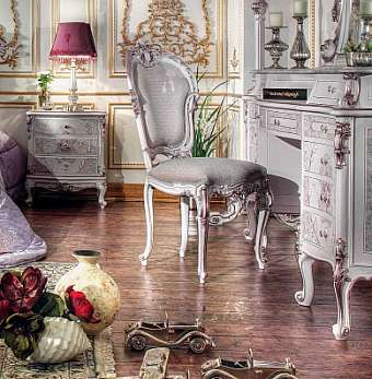 Стул ASNAGHI INTERIORS GD9107 Стул ASNAGHI INTERIORS GD9107 фабрика ASNAGHI INTERIORS из Италии