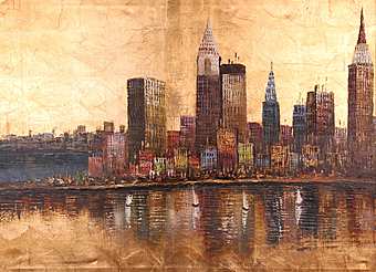 Картина Italy art. L26 New York