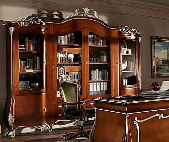 Книжный шкаф MODENESE GASTONE 11304 фабрика MODENESE GASTONE из Италии