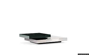 Журнальный стол MINOTTI Solid Steel фабрика Minotti из Италии