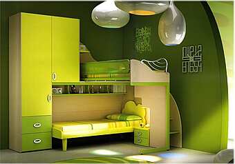 Детская MORETTI COMPACT CS69 Детская MORETTI COMPACT CS69 фабрика MORETTI COMPACT из Италии