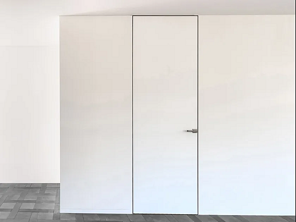Деревянная дверь с concealed hinges BARAUSSE Filomuro фабрика BARAUSSE из Италии. Фото №2