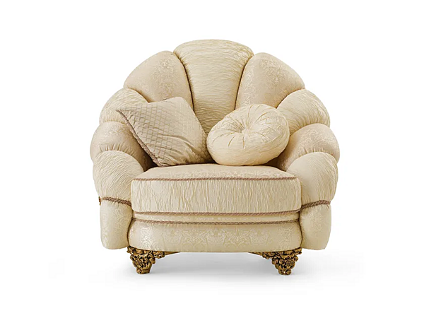 Подушка из ткани Grand Royal A.R. Arredamenti NGR 13 фабрика A.R.ARREDAMENTI SRL из Италии. Фото №4