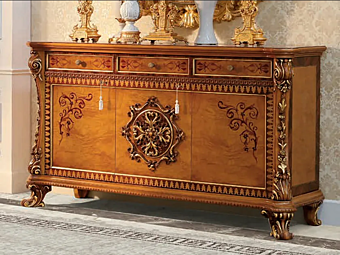 Деревянный буфет с дверцами и ящиками MODENESE GASTONE 14124 Деревянный буфет с дверцами и ящиками MODENESE GASTONE 14124 фабрика MODENESE GASTONE из Италии