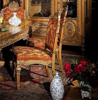 Стул ASNAGHI INTERIORS LC2803 фабрика ASNAGHI INTERIORS из Италии