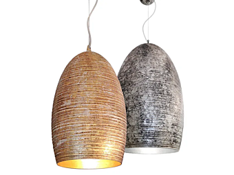 Металлическая подвесная лампа London Abrissi 11052 фабрика ABRISSI из Италии