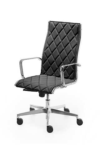Кресло офисное DELLA ROVERE Vesta D296338 фабрика DELLA ROVERE из Италии