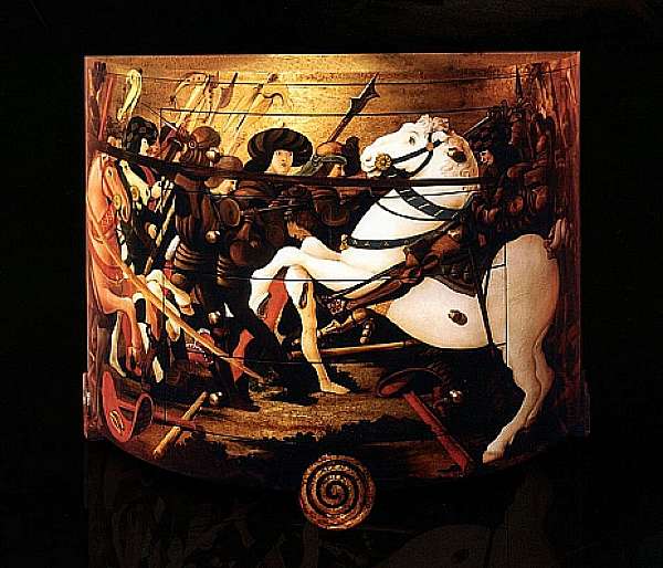 Комод ALCHYMIA Battaglia Alchymya_Generale