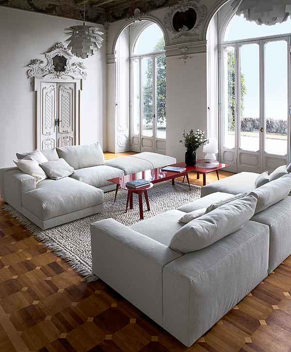 Диван SWAN HILLS фабрика SWAN  из Италии. Фото №2
