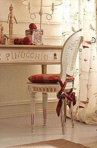 Стул VITTORIO GRIFONI 1636 фабрика VITTORIO GRIFONI из Италии