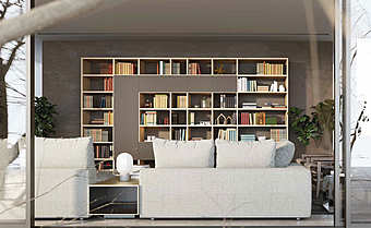 Книжный шкаф Composizione “Libreria ROVERE JUPITER”