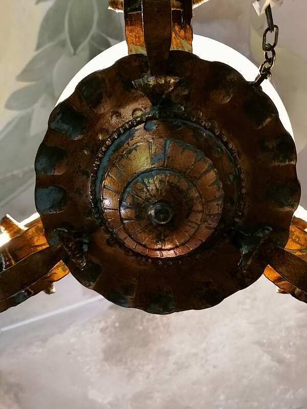 LONGOBARD   Люстра малая Art 0110 фабрика LONGOBARD из Италии. Фото №7