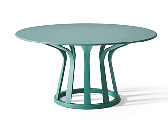Круглый алюминиевый садовый стол CASSINA  Lebeau Outdoor фабрика CASSINA из Италии