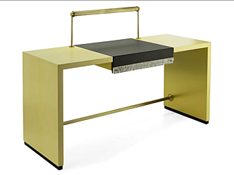 Деревянный письменный стол Trevor из коллекции MARIONI 02727 фабрика MARIONI из Италии