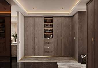 Гардеробная AM Living QUINCY WARDROBE Гардеробная AM Living QUINCY WARDROBE фабрика Am living из Италии