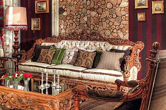 Диван ASNAGHI INTERIORS CT2903