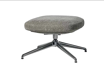 Пуф с обивкой из ткани Molteni & C Piccadilly Пуф с обивкой из ткани Molteni & C Piccadilly фабрика Molteni & C.(+VITRA) из Италии