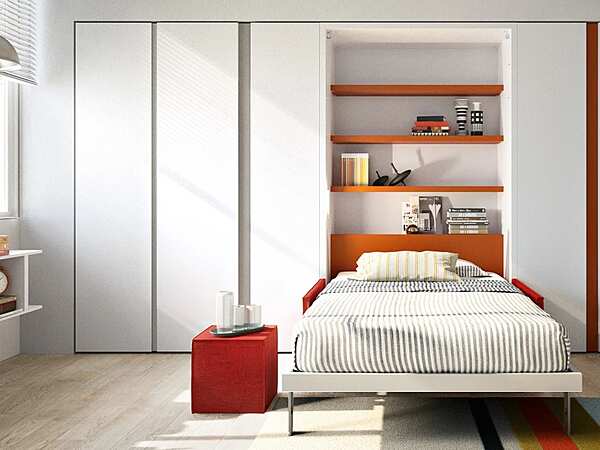 Диван CLEI Living & Young System ALTEA BOOK 90 SOFA D 62,3 фабрика CLEI из Италии. Фото №11