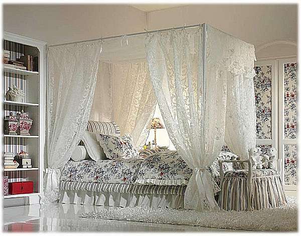 Кровать HALLEY 140AV+T20 фабрика HALLEY из Италии. Фото №2