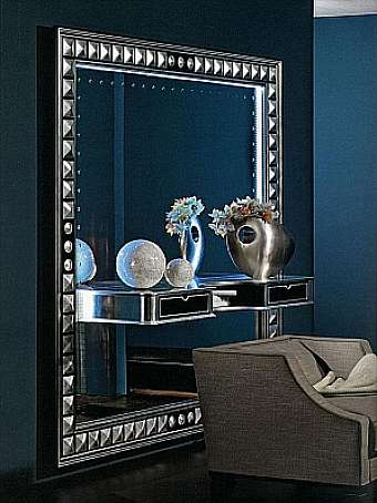 Зеркало The Frame Big Mirror-Piramid