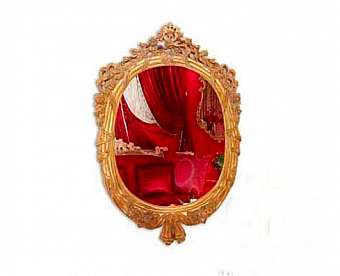 Зеркало ASNAGHI INTERIORS L12907 фабрика ASNAGHI INTERIORS из Италии