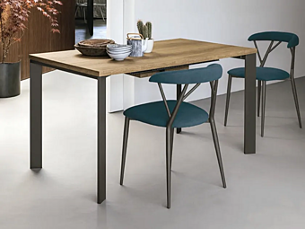 Раскладной деревянный стол SEDIT Giò GIOS71 фабрика SEDIT из Италии