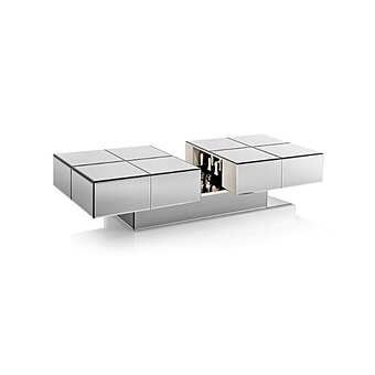 Журнальный Cтолик Envy Drawer Envy Bar Mirror фабрика DV HOME COLLECTION из Италии