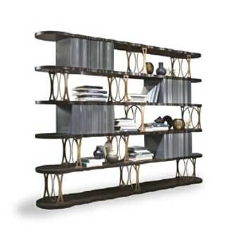 Книжный шкаф из дерева CARPANELLI Mistral Box LB46B - LB32 - LB45 фабрика CARPANELLI из Италии