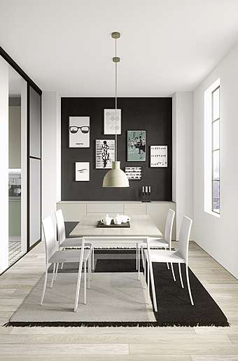 Стол CINQUANTA3 AV89005 фабрика CINQUANTA3 из Италии